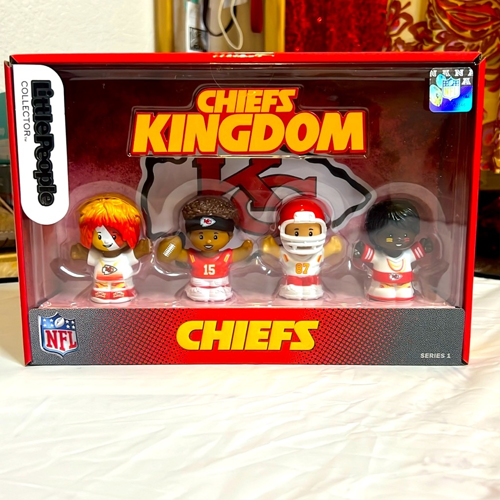 Little People Collector Set - NFL Kansas City Chiefs (NIB)